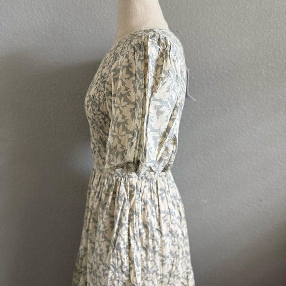 Dear Georgie Elizabeth Dress in Leaves Size‎ Small NWT 100% Cotton - Picture 5 of 10